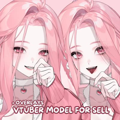 Pink Bunny Girl