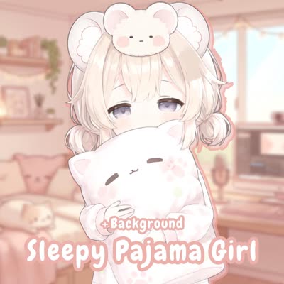 Sleepy Pajama Girl
