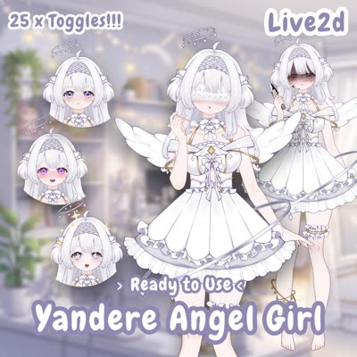 Yandere Angel Girl