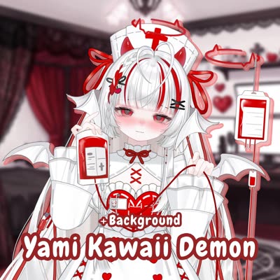 YamiKawaii Gothic Demon Girl