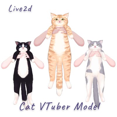 Hug Kitty Cat Assets
