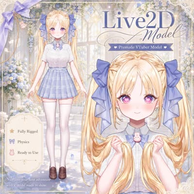 Model Live2D Bothsa · Bothsa #4