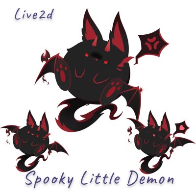 Spooky Little Demon
