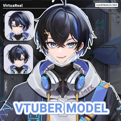 Model Live2D Fluffellow · Fluffellow