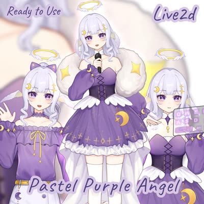 Pastel Purple Angellic