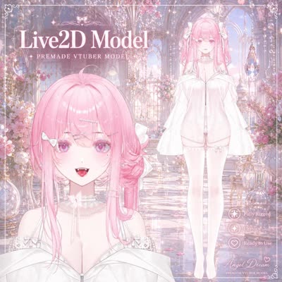 Model Live2D AustinSHOP2025