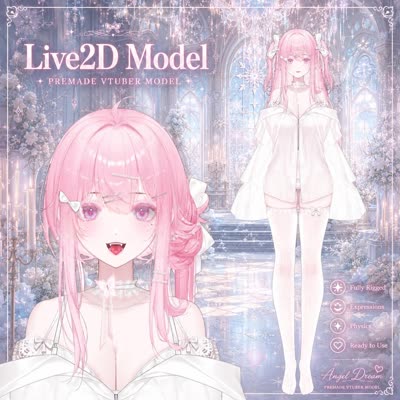 Model Live2D Merolizeshop · Merolizeshop