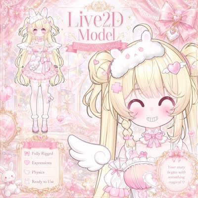 Model Live2D LUMABeautyRSA · LUMABeautyRSA #5
