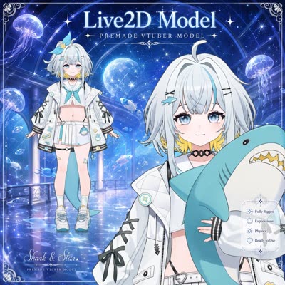 Model Live2D IlhamZA
