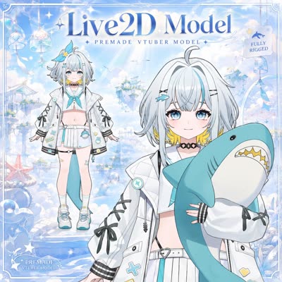 Model Live2D Ghomasshop · Ghomasshop