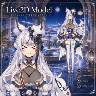 Model Live2D FreenetKings