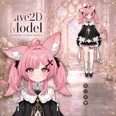 Model Live2D IlhamZA · IlhamZA