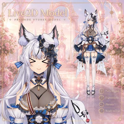 Model Live2D LUMABeautyRSA · LUMABeautyRSA #3