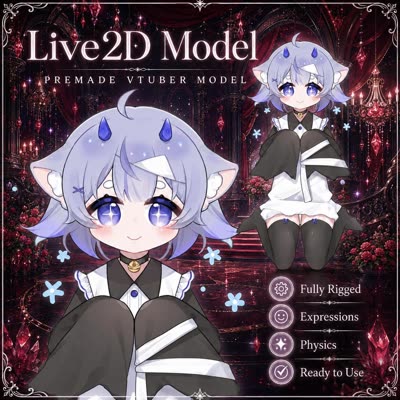 Model Live2D LUMABeautyRSA