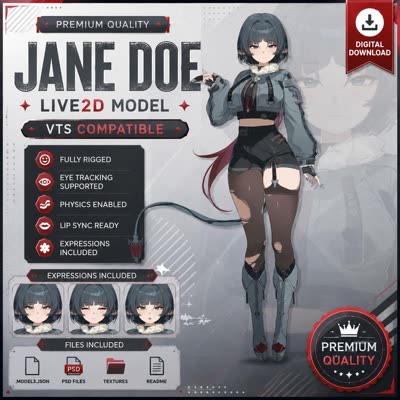 Jane Doe , Zenless Zone Zero, Studio Ready