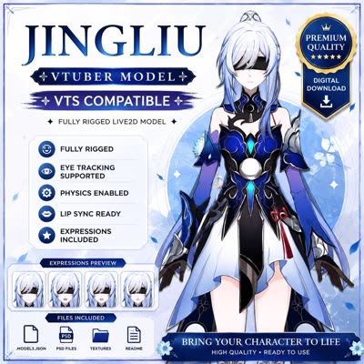 Jingliu , Honkai Star Rail , Ready