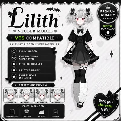 Lilith , Gothic , Ready