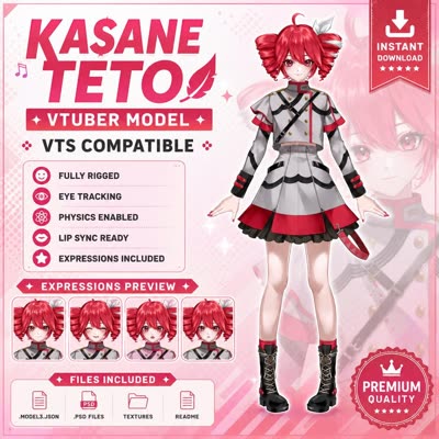 Kasane Teto , Anime