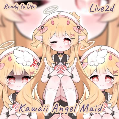 Kawaii Angelful Maid