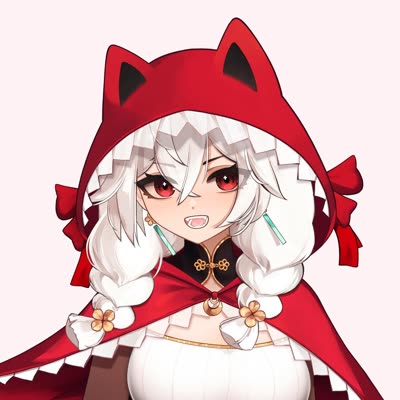 Red Riding Hood Dyeable Rigged