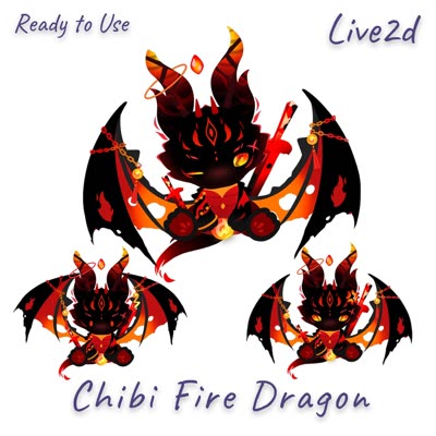 Chibi Fire Dragon