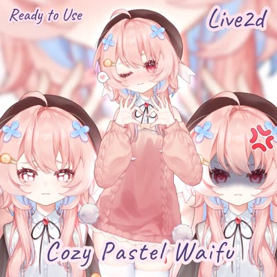 Cozy Pastel Waifu Lite