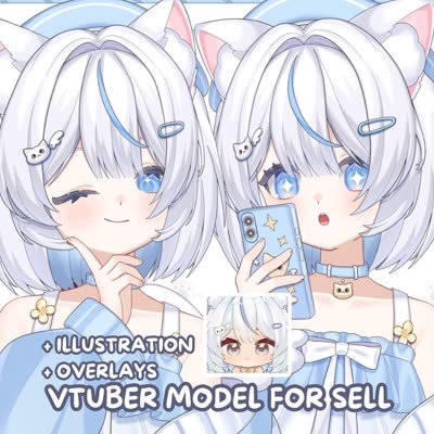Blue Snow Cat