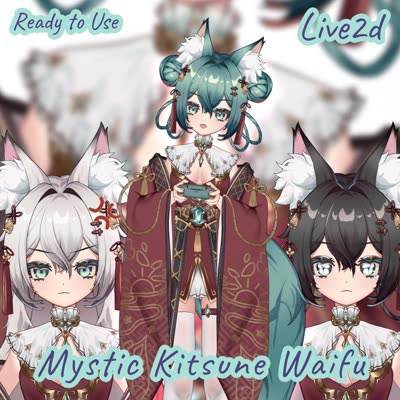 Mystic Kitsune Waifu