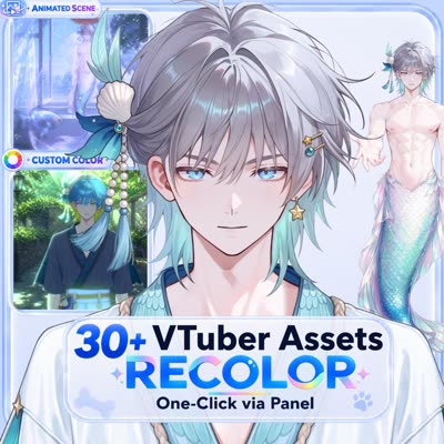 Mermaid Prince