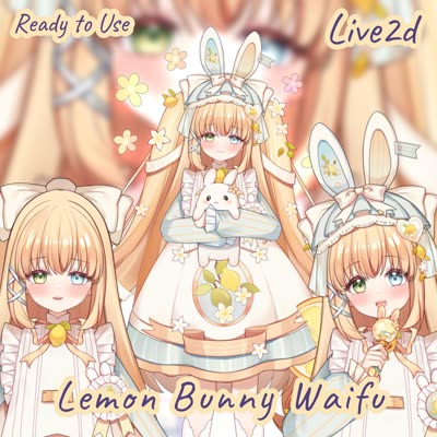 Lemon Cute Bunny Maid