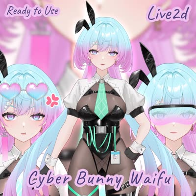 Cyber Bunny Girl Waifu