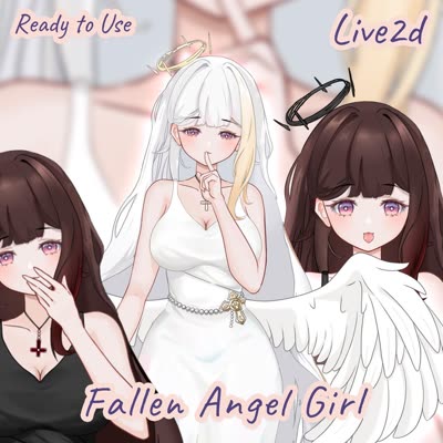 Fallen Angel Girl