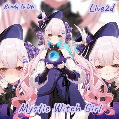 Mystic Witch Girl