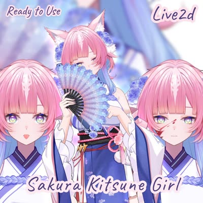 Sakura Kitsune Girl