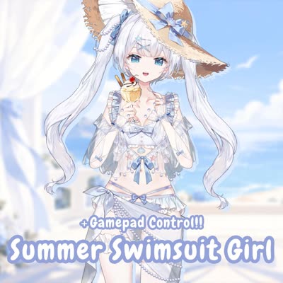 Summer Swimsuit Girl