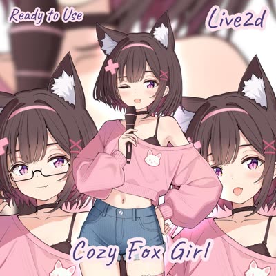 Cozy Fox Girl