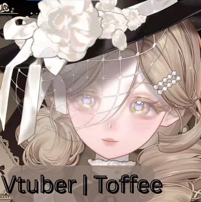 Toffee · 2dlivemodelStudio