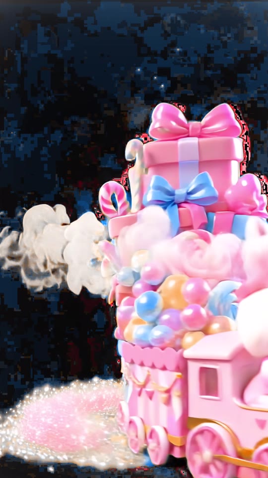Candy train of sweetness and joy (nua man)