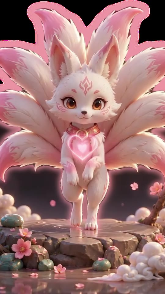 Hồ ly đào tiên